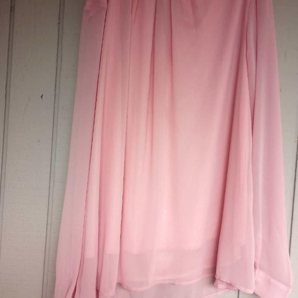 Pink blouse